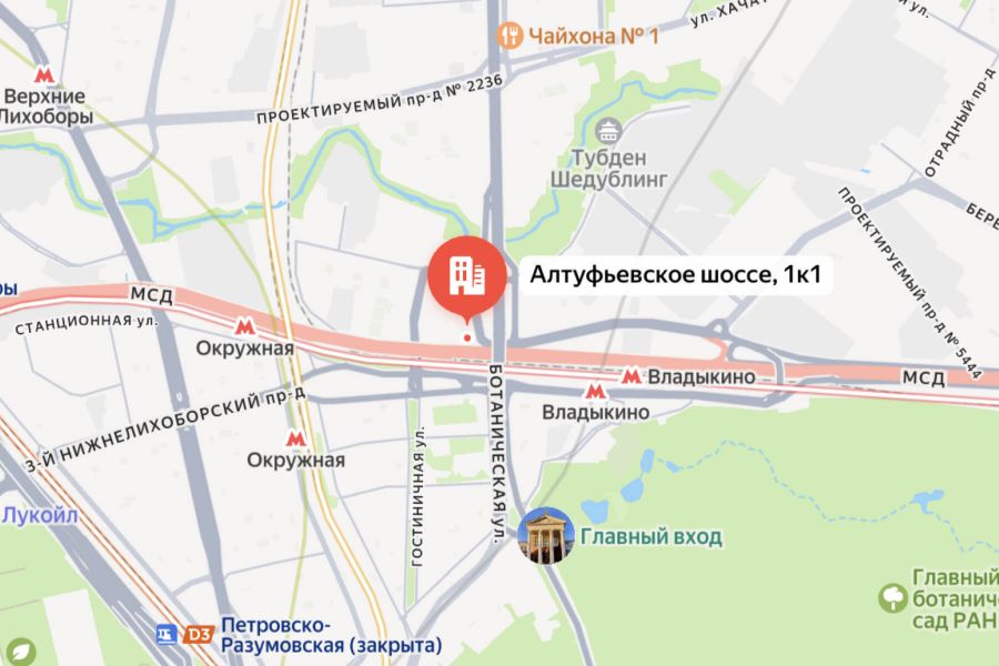 Карта нового производства